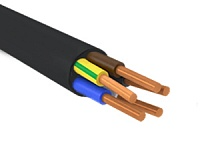 ВВГнг(А) LS 5х6,0 ок  - 0,66 (Москабель)