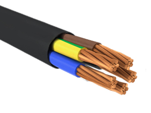 ВВГнг(А) 5х50,0 мк- 0,66